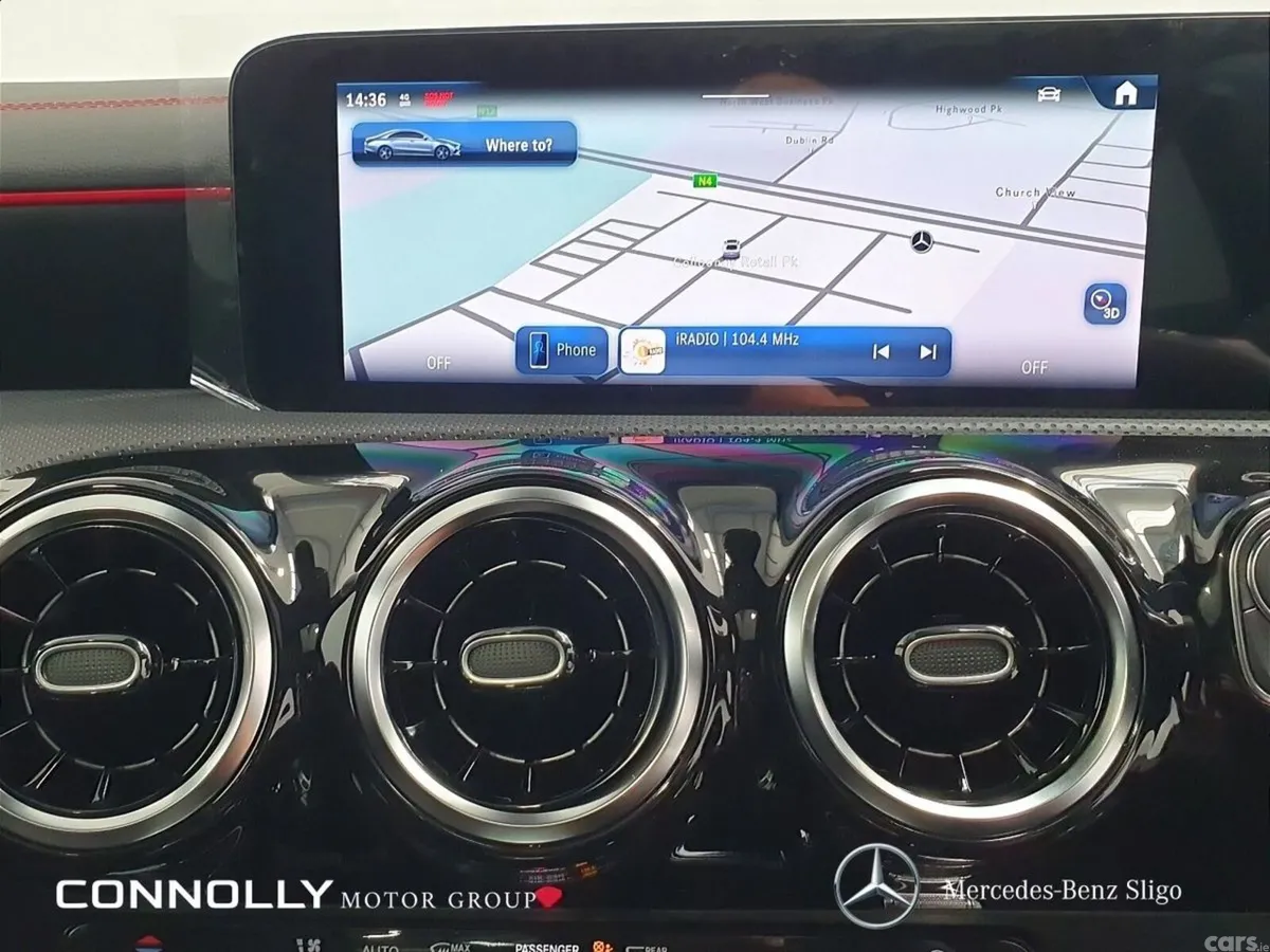 Mercedes-Benz CLA Coupe, Diesel, 2026, Blue
