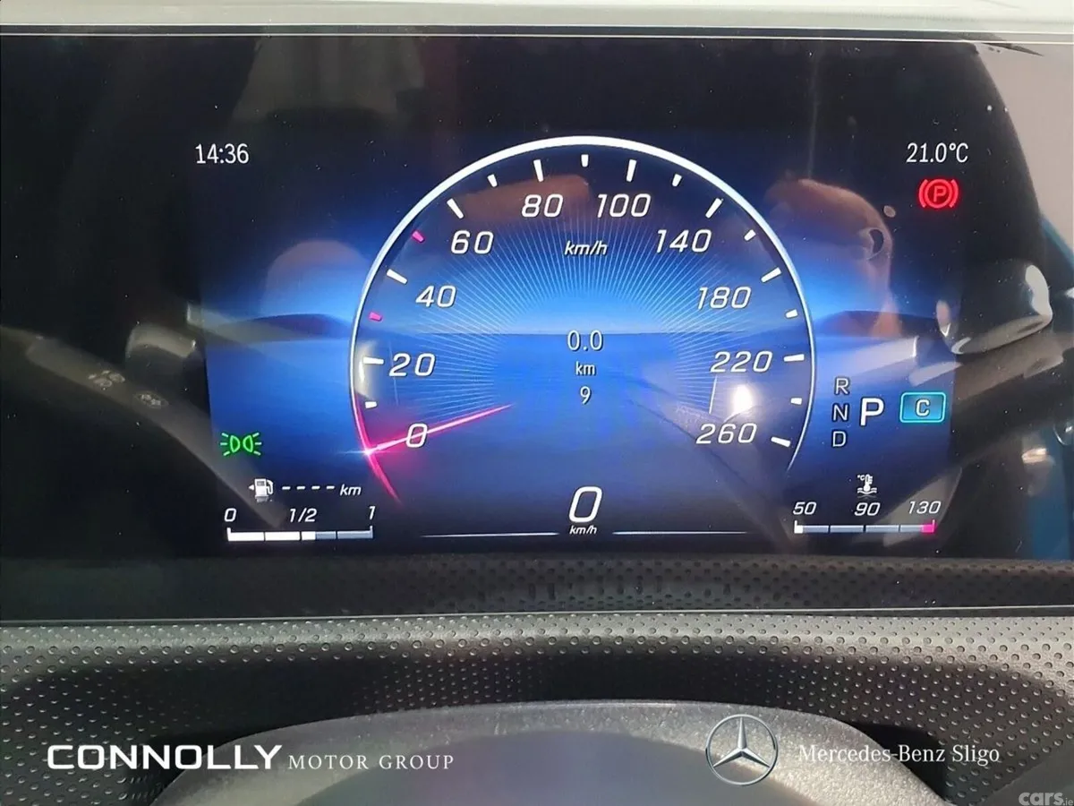 Mercedes-Benz CLA Coupe, Diesel, 2026, Blue