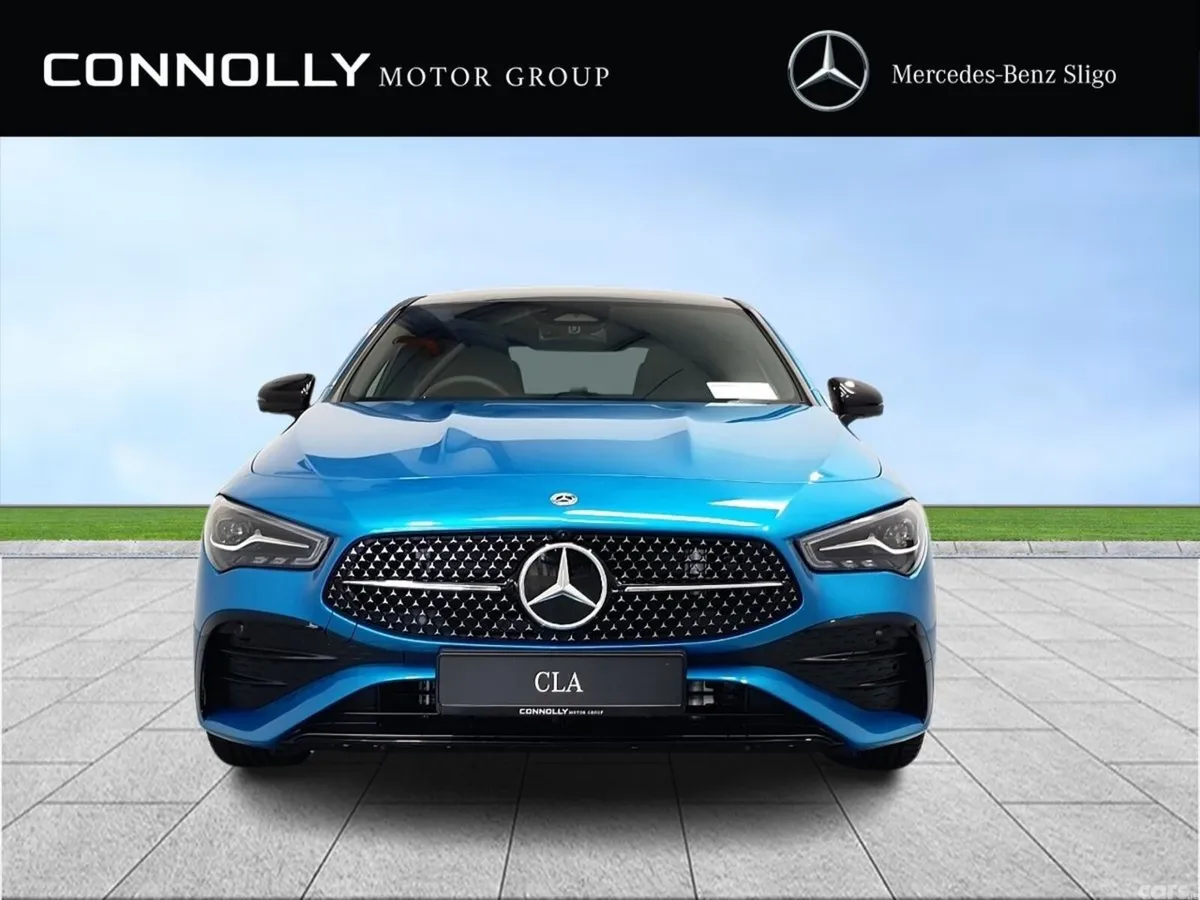 Mercedes-Benz CLA Coupe, Diesel, 2026, Blue