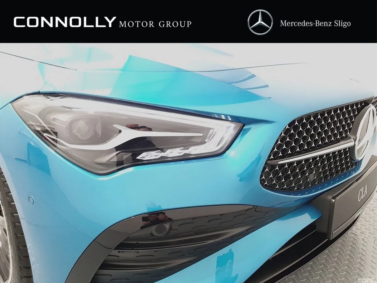 Mercedes-Benz CLA Coupe, Diesel, 2026, Blue