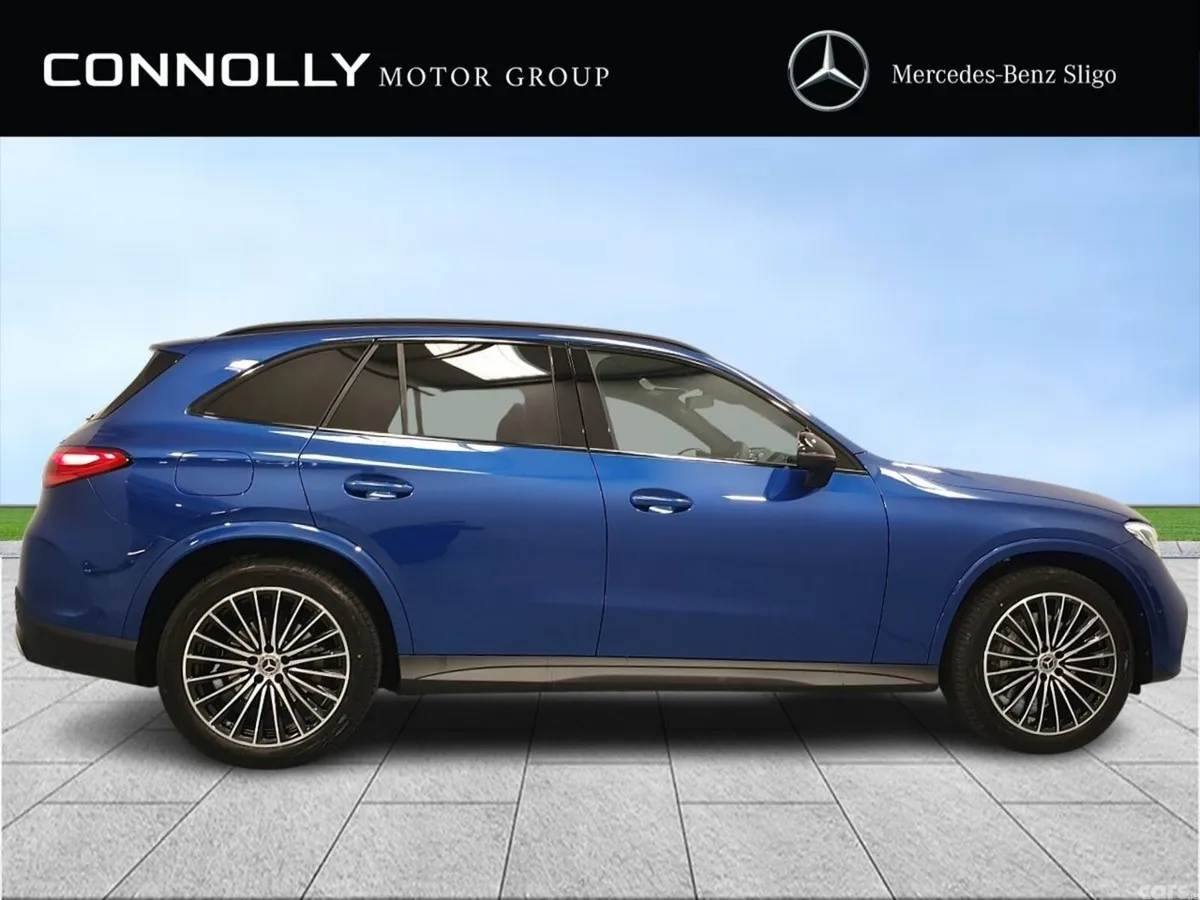 Mercedes-Benz GLC SUV, Diesel, 2026, Blue