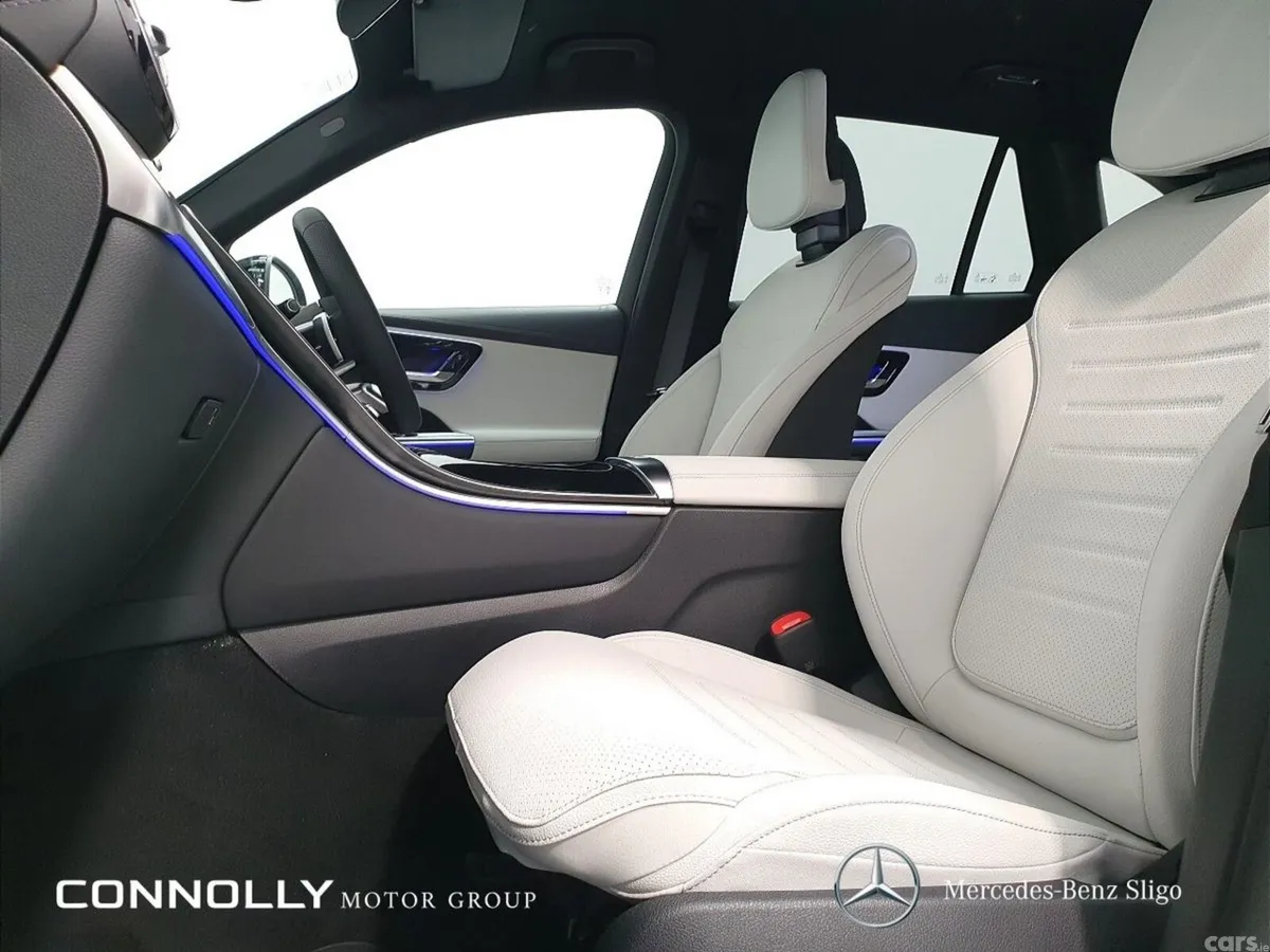 Mercedes-Benz GLC SUV, Diesel, 2026, Blue