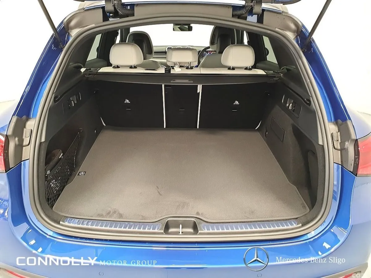 Mercedes-Benz GLC SUV, Diesel, 2026, Blue