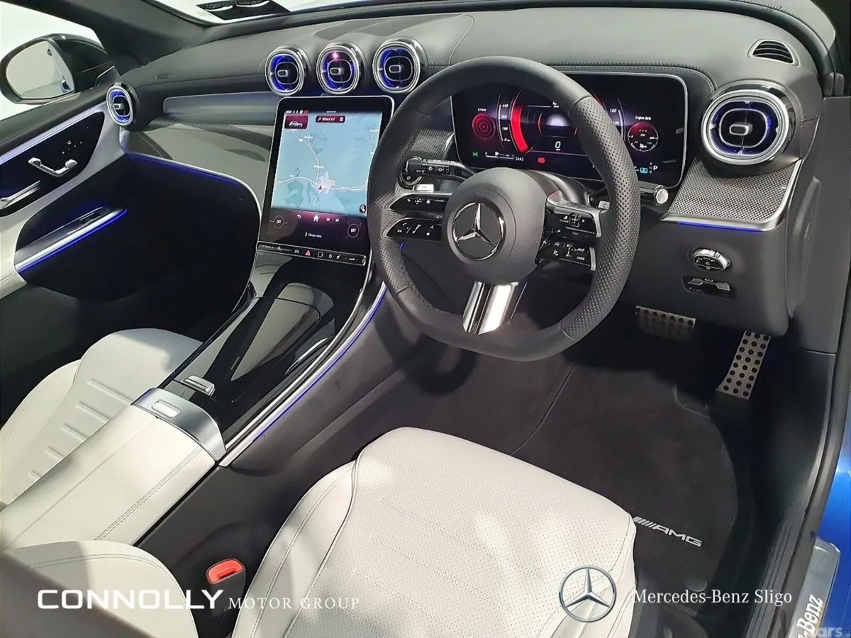 Mercedes-Benz GLC SUV, Diesel, 2026, Blue