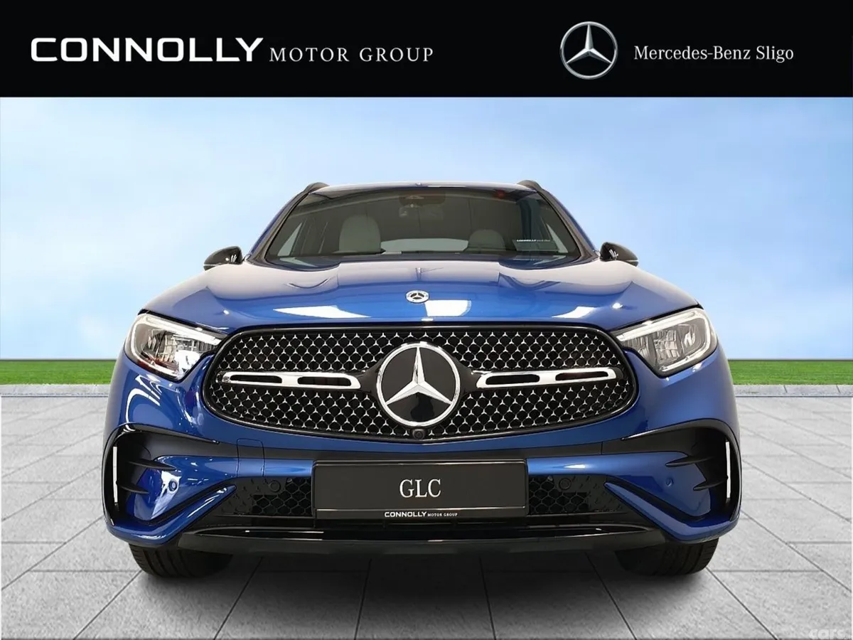 Mercedes-Benz GLC SUV, Diesel, 2026, Blue