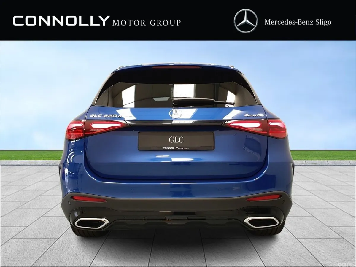 Mercedes-Benz GLC SUV, Diesel, 2026, Blue