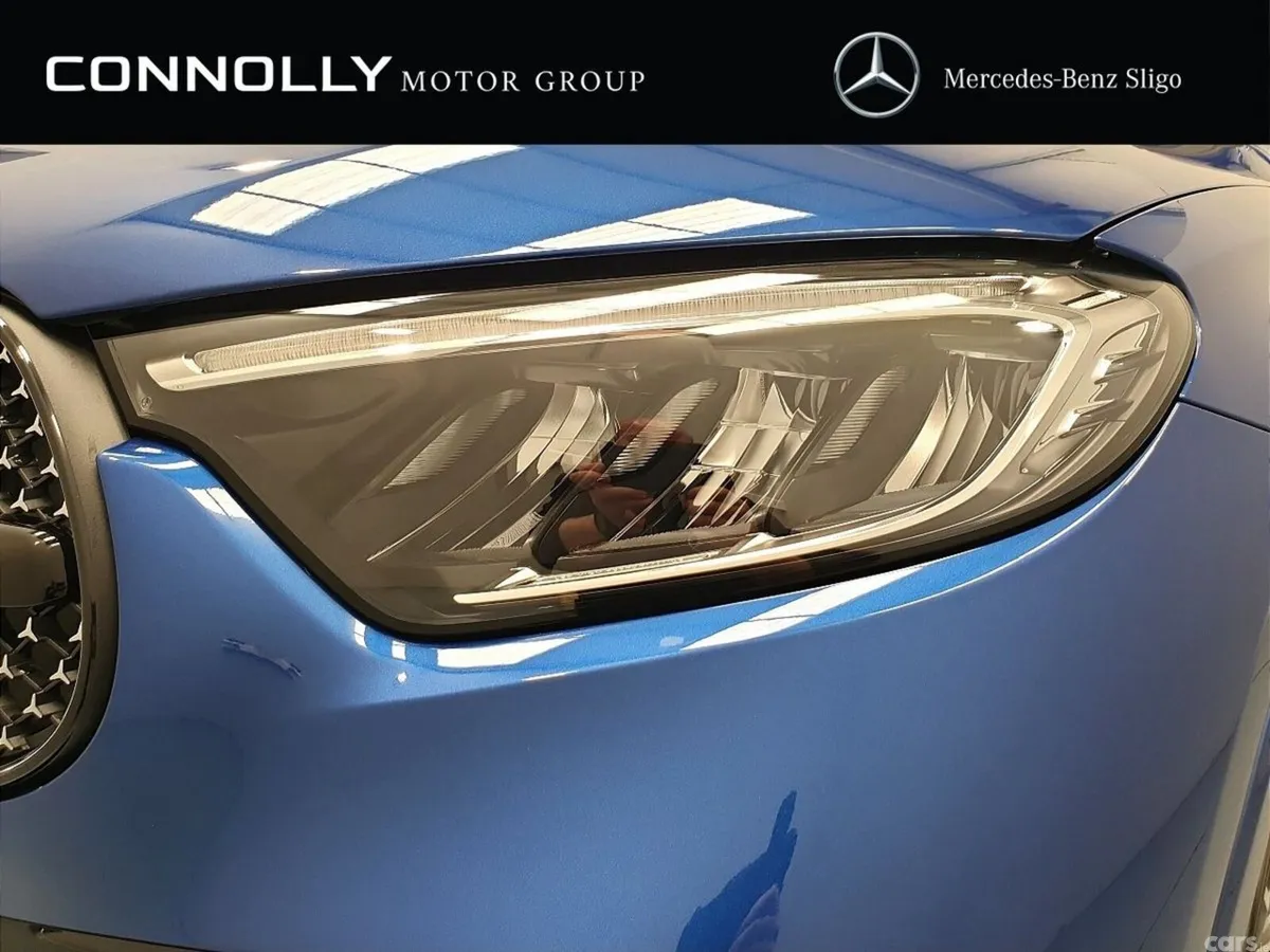Mercedes-Benz GLC SUV, Diesel, 2026, Blue