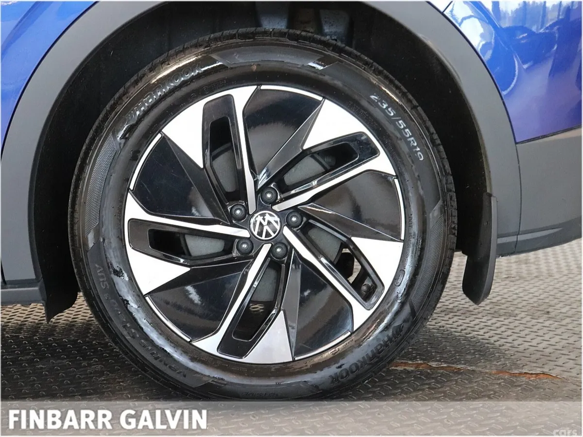 Volkswagen ID.4 Estate, Electric, 2023, Blue