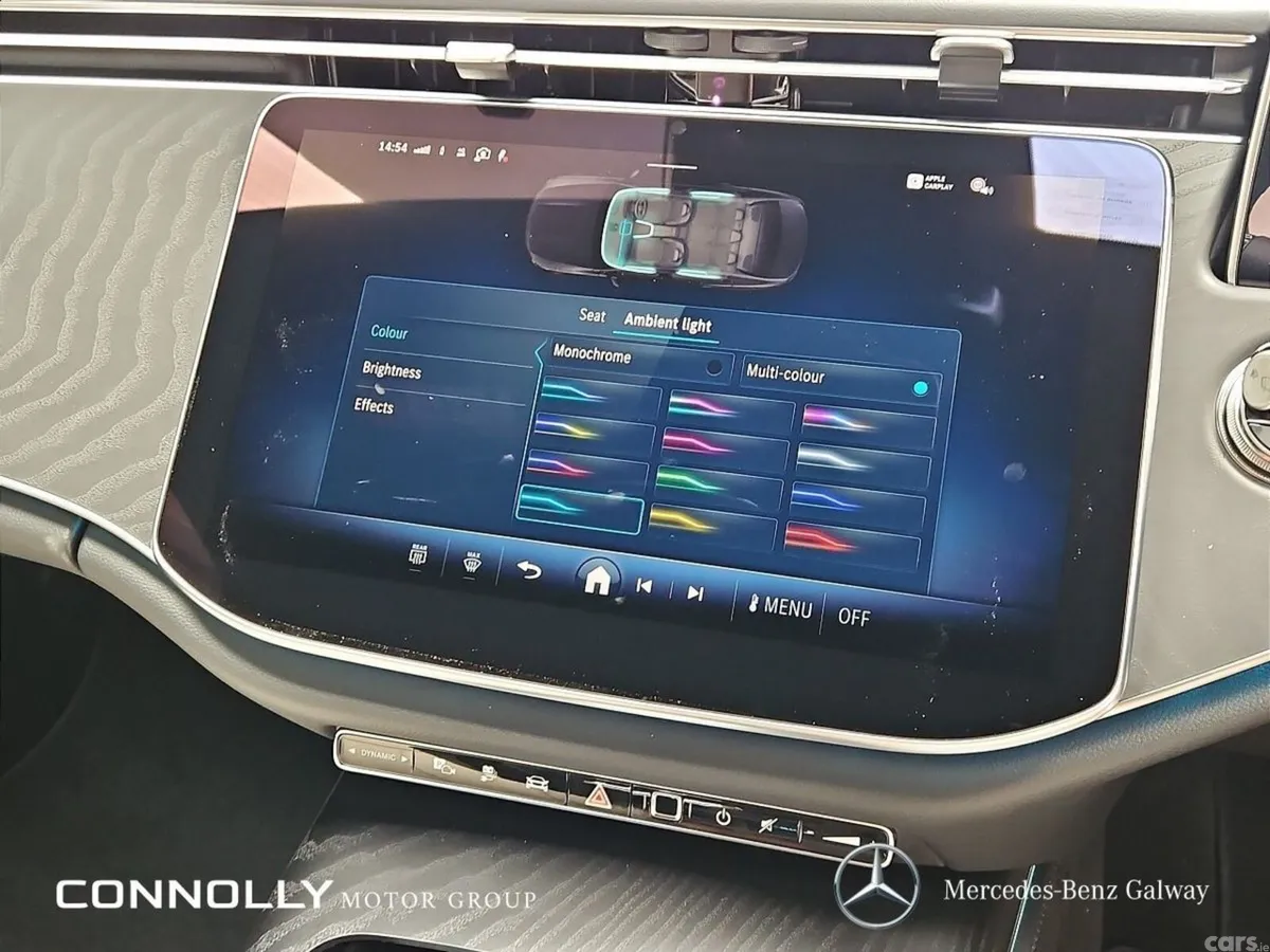 Mercedes-Benz E-Class Saloon, Diesel Plug-in Hybrid, 2026, Black