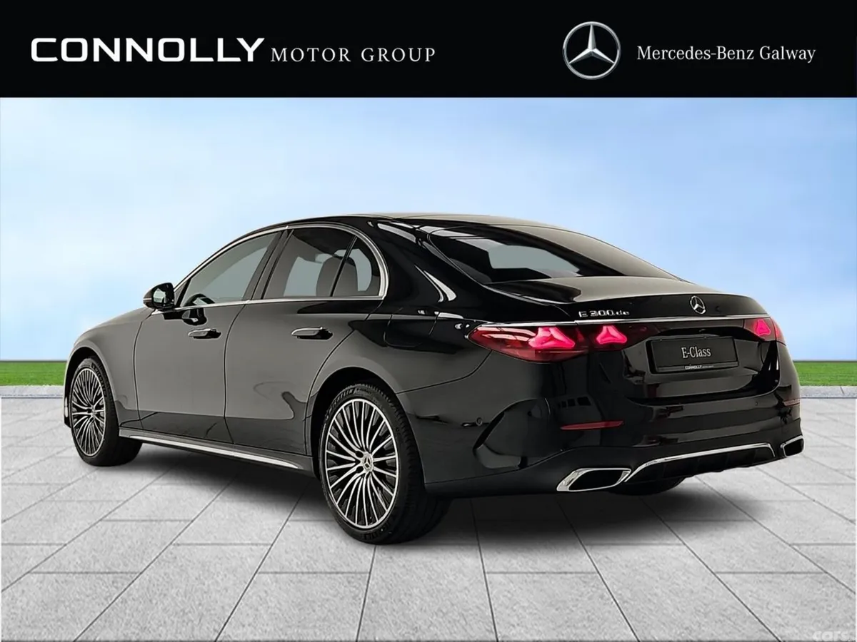 Mercedes-Benz E-Class Saloon, Diesel Plug-in Hybrid, 2026, Black