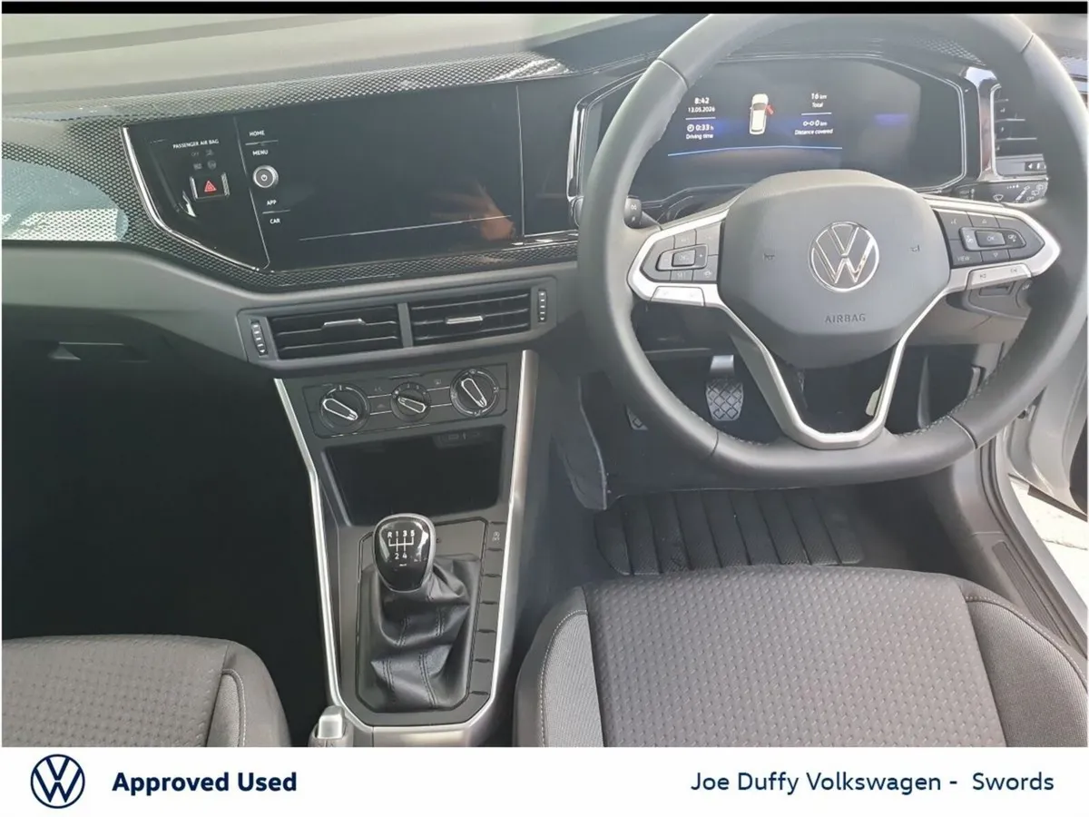 Volkswagen Polo Hatchback, Petrol, 2026, Silver