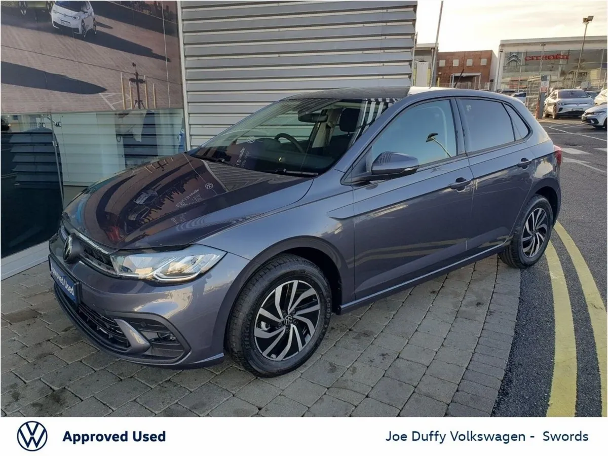 Volkswagen Polo Hatchback, Petrol, 2026, Grey