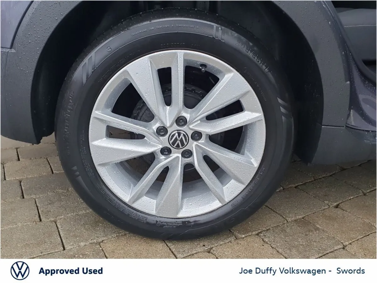 Volkswagen T-Cross Estate, Petrol, 2026, Grey