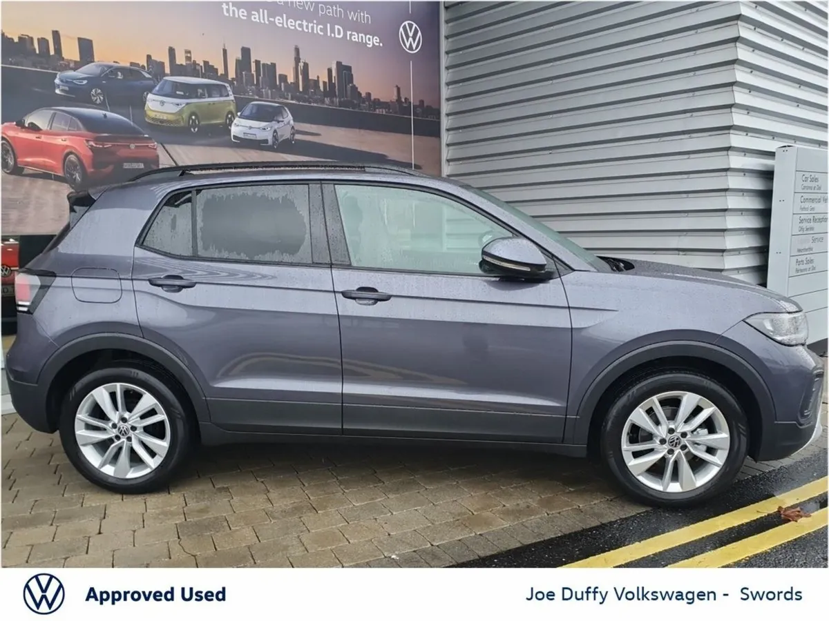 Volkswagen T-Cross Estate, Petrol, 2026, Grey