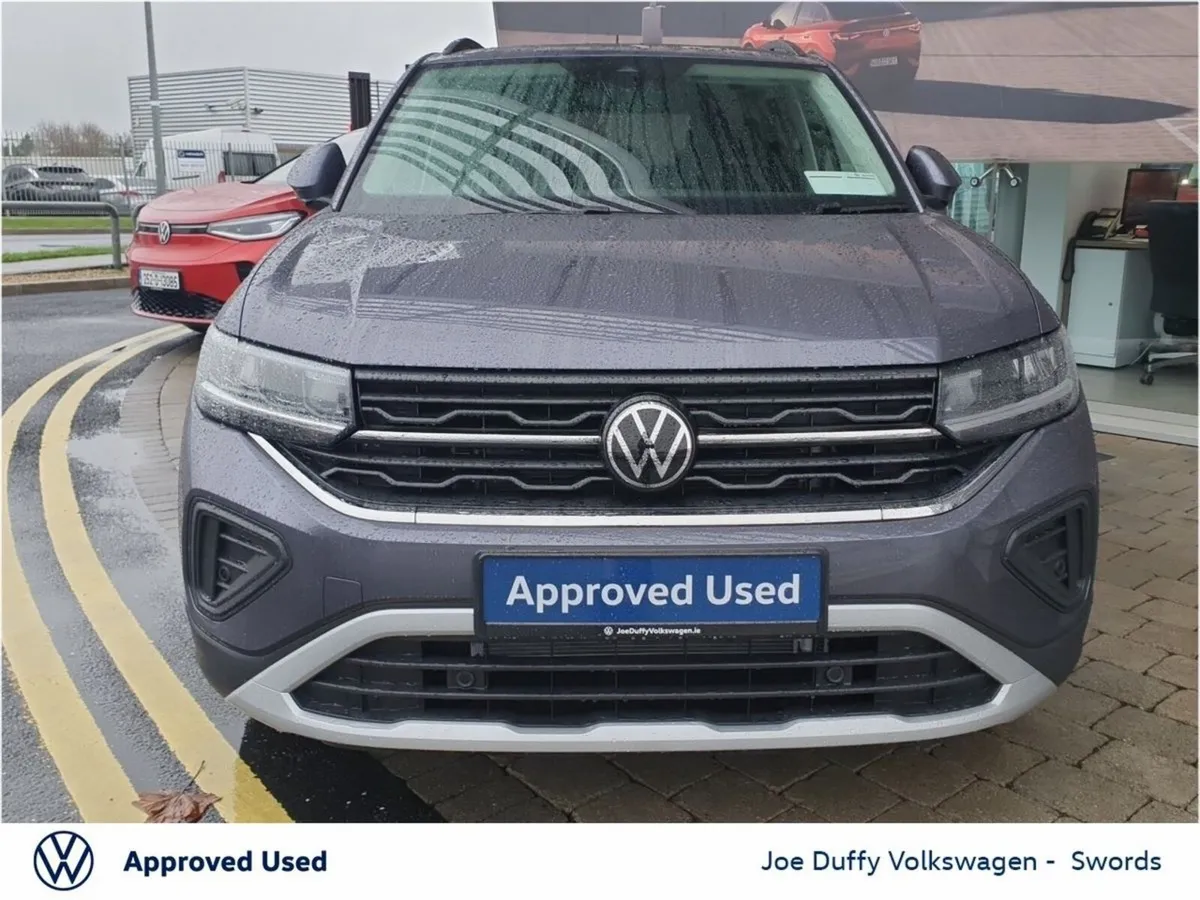 Volkswagen T-Cross Estate, Petrol, 2026, Grey