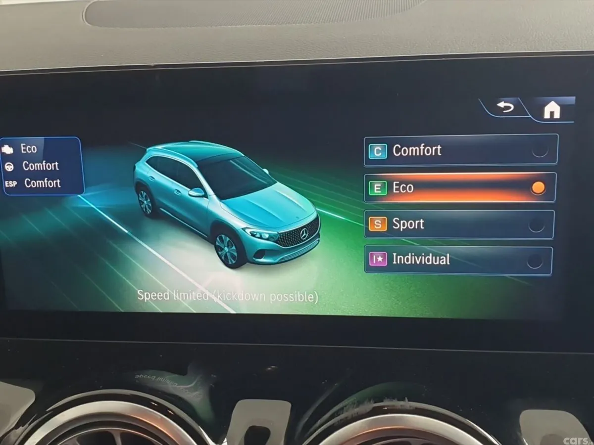 Mercedes-Benz EQA SUV, Electric, 2025, Grey
