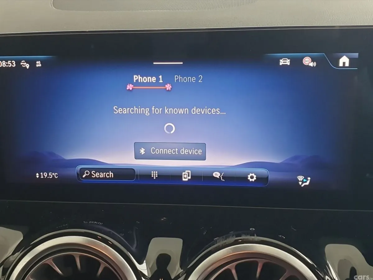 Mercedes-Benz EQA SUV, Electric, 2025, Grey