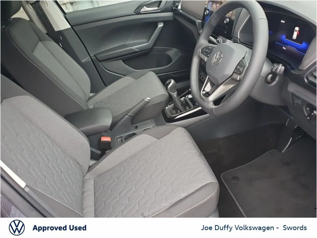 Volkswagen T-Cross Estate, Petrol, 2026, Grey