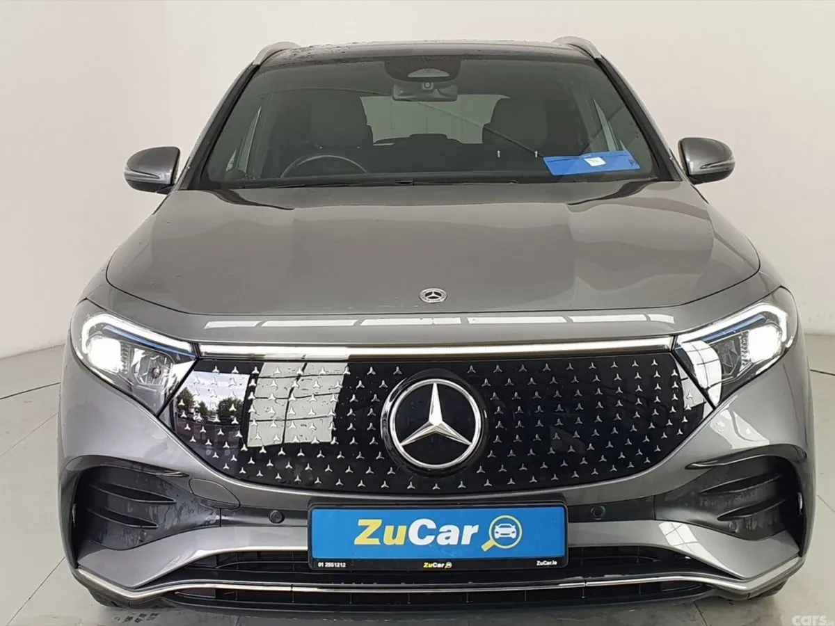 Mercedes-Benz EQA SUV, Electric, 2025, Grey
