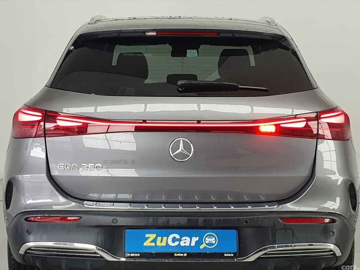 Mercedes-Benz EQA SUV, Electric, 2025, Grey