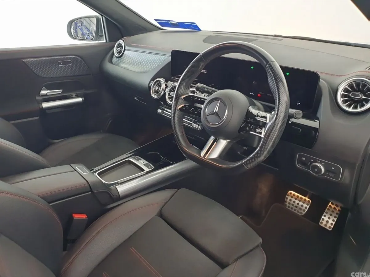 Mercedes-Benz EQA SUV, Electric, 2025, Grey
