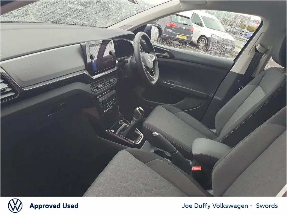 Volkswagen T-Cross Estate, Petrol, 2026, Grey