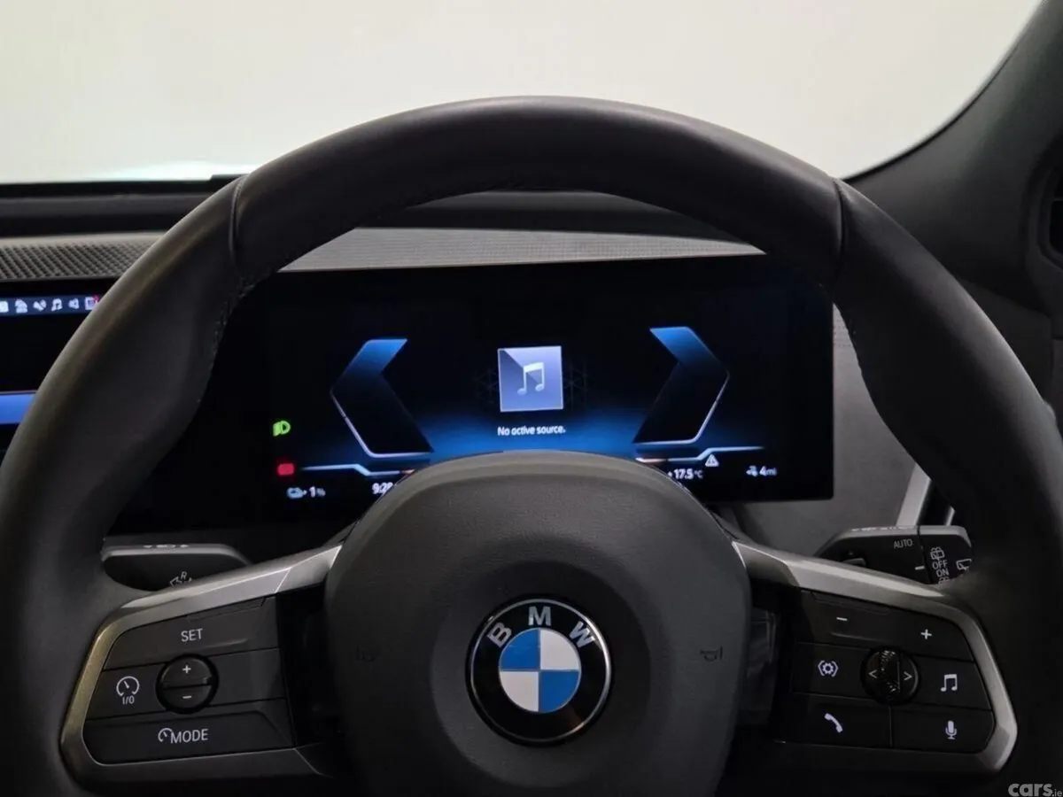 BMW iX SUV, Electric, 2026, Black