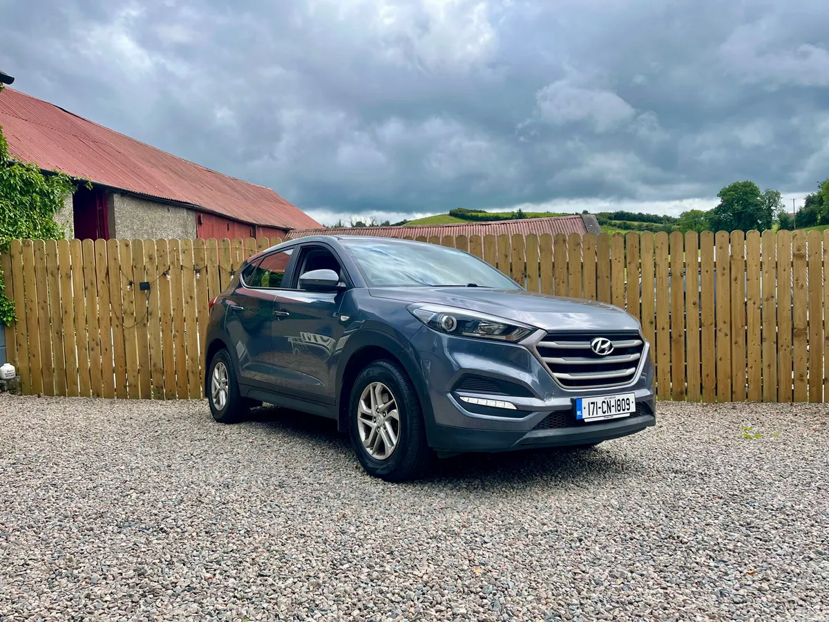 Hyundai Tucson SUV, Diesel, 2017, Grey