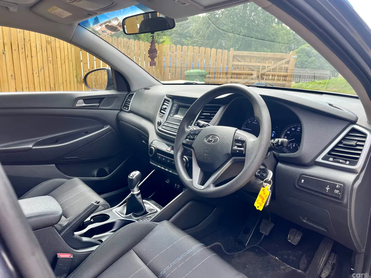 Hyundai Tucson SUV, Diesel, 2017, Grey