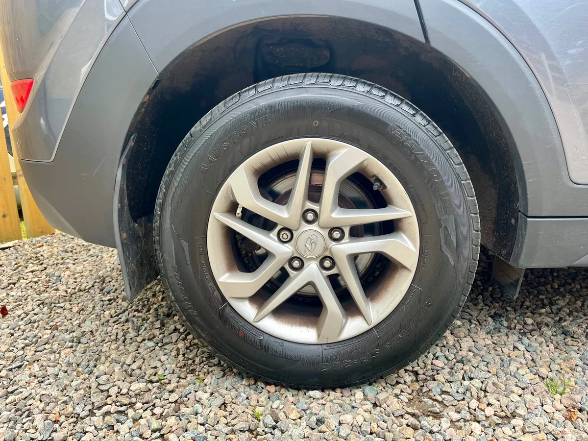 Hyundai Tucson SUV, Diesel, 2017, Grey