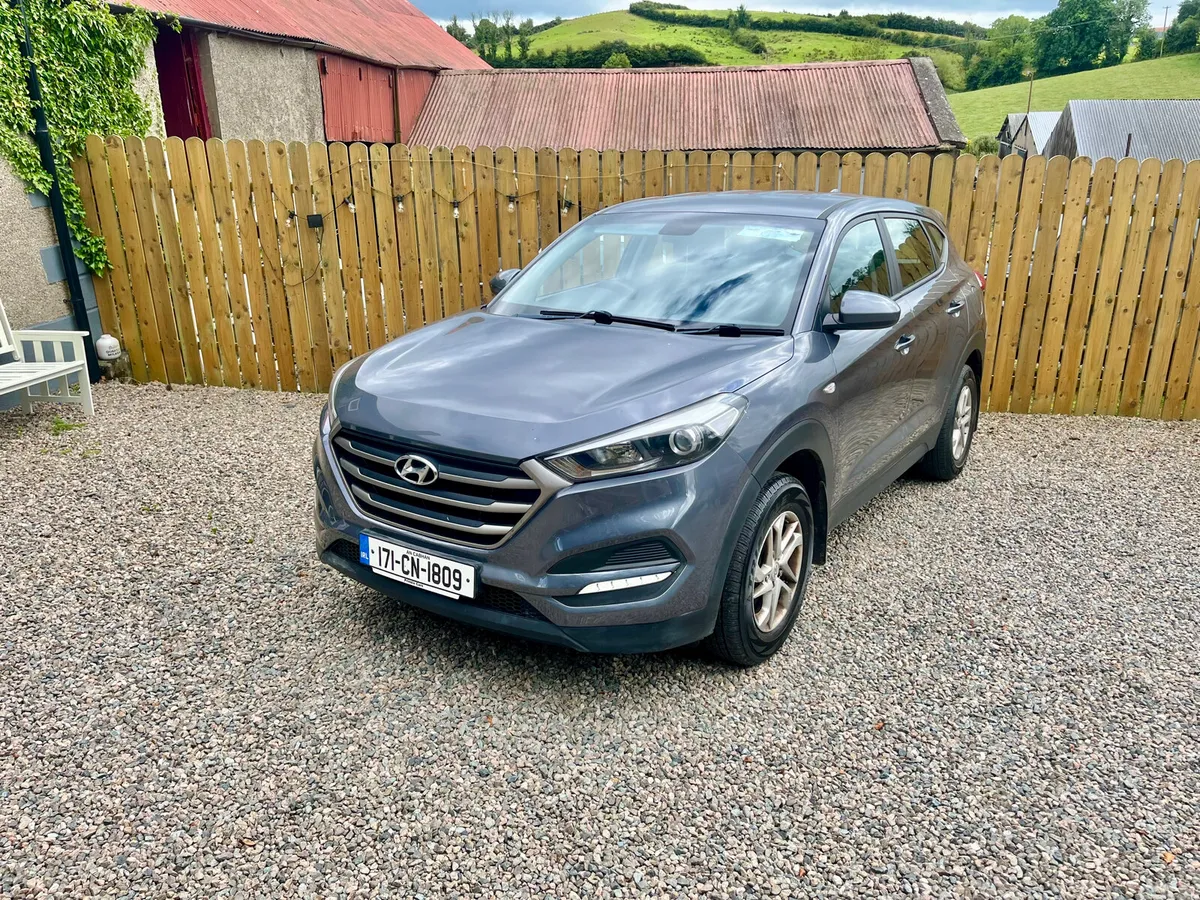 Hyundai Tucson SUV, Diesel, 2017, Grey