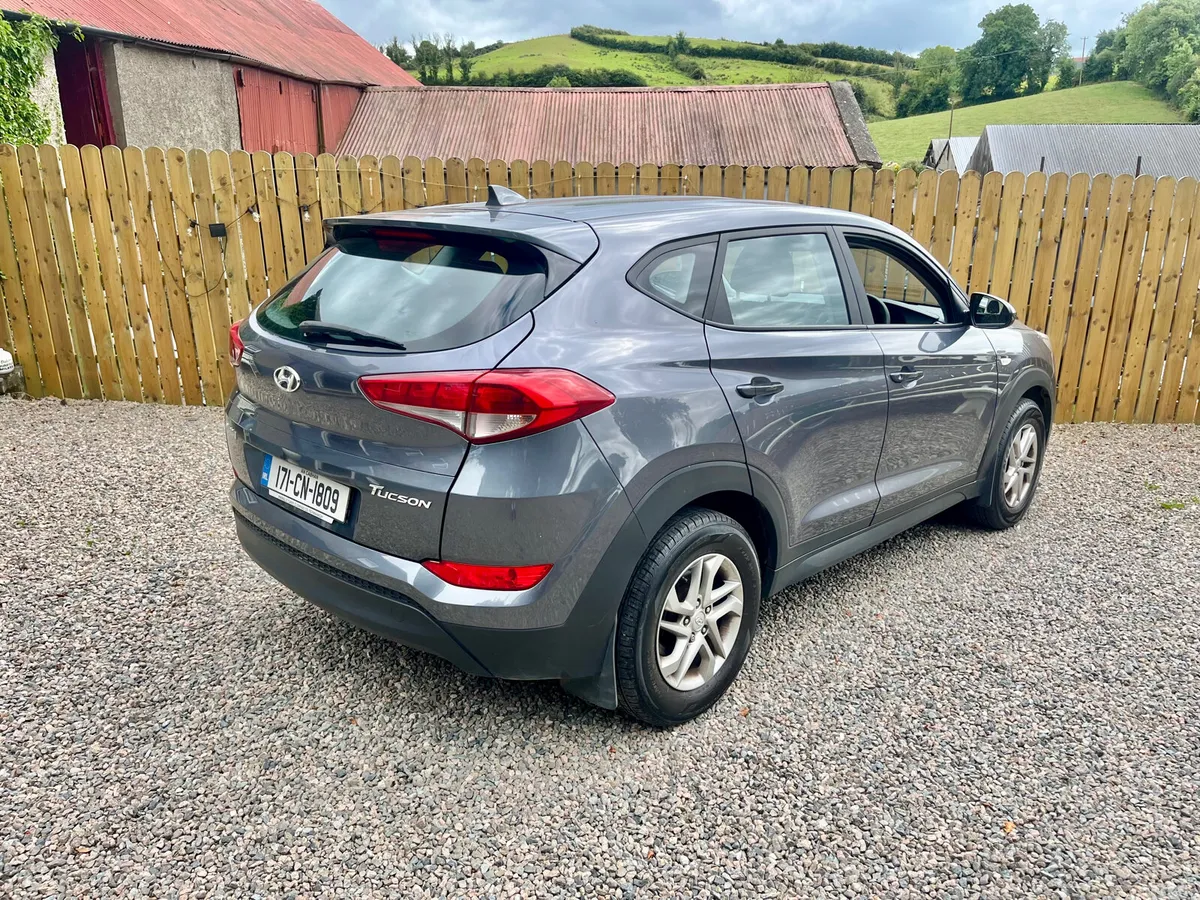 Hyundai Tucson SUV, Diesel, 2017, Grey