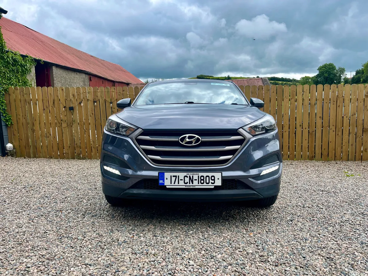 Hyundai Tucson SUV, Diesel, 2017, Grey