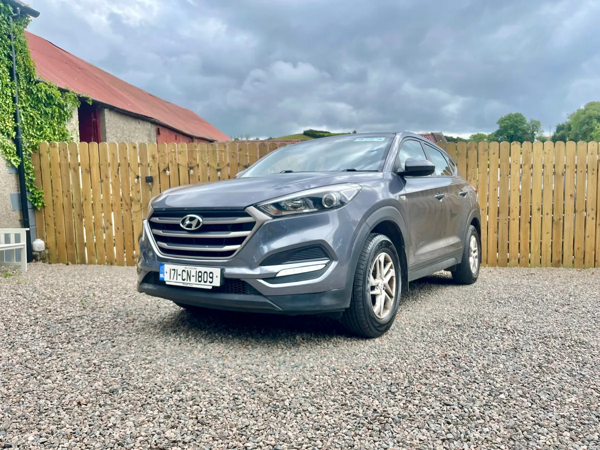 Hyundai Tucson SUV, Diesel, 2017, Grey