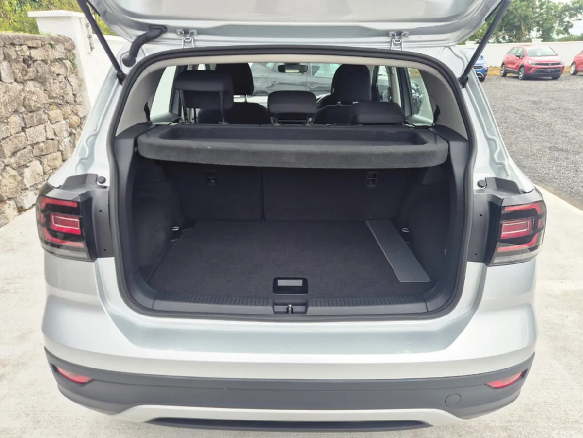 Volkswagen T-Cross SUV, Petrol, 2022, Grey