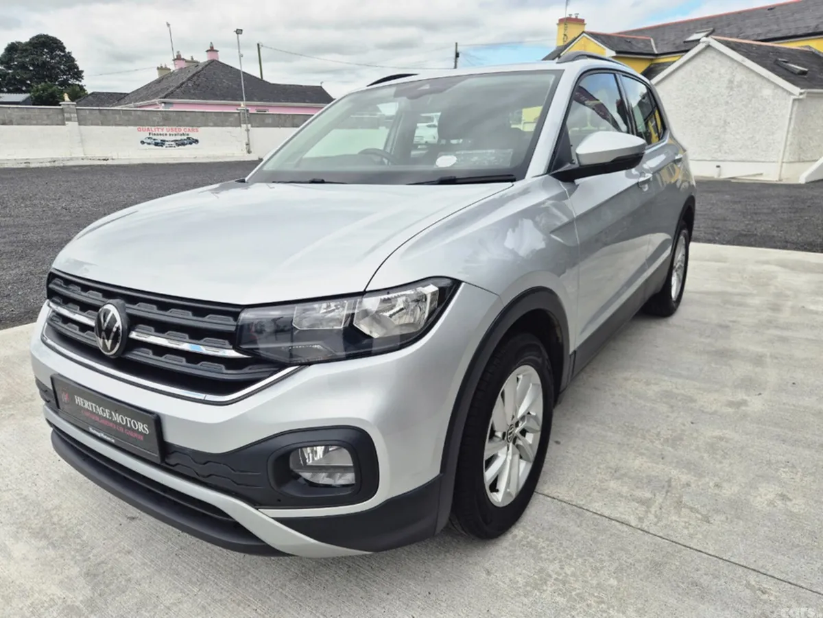 Volkswagen T-Cross SUV, Petrol, 2022, Grey