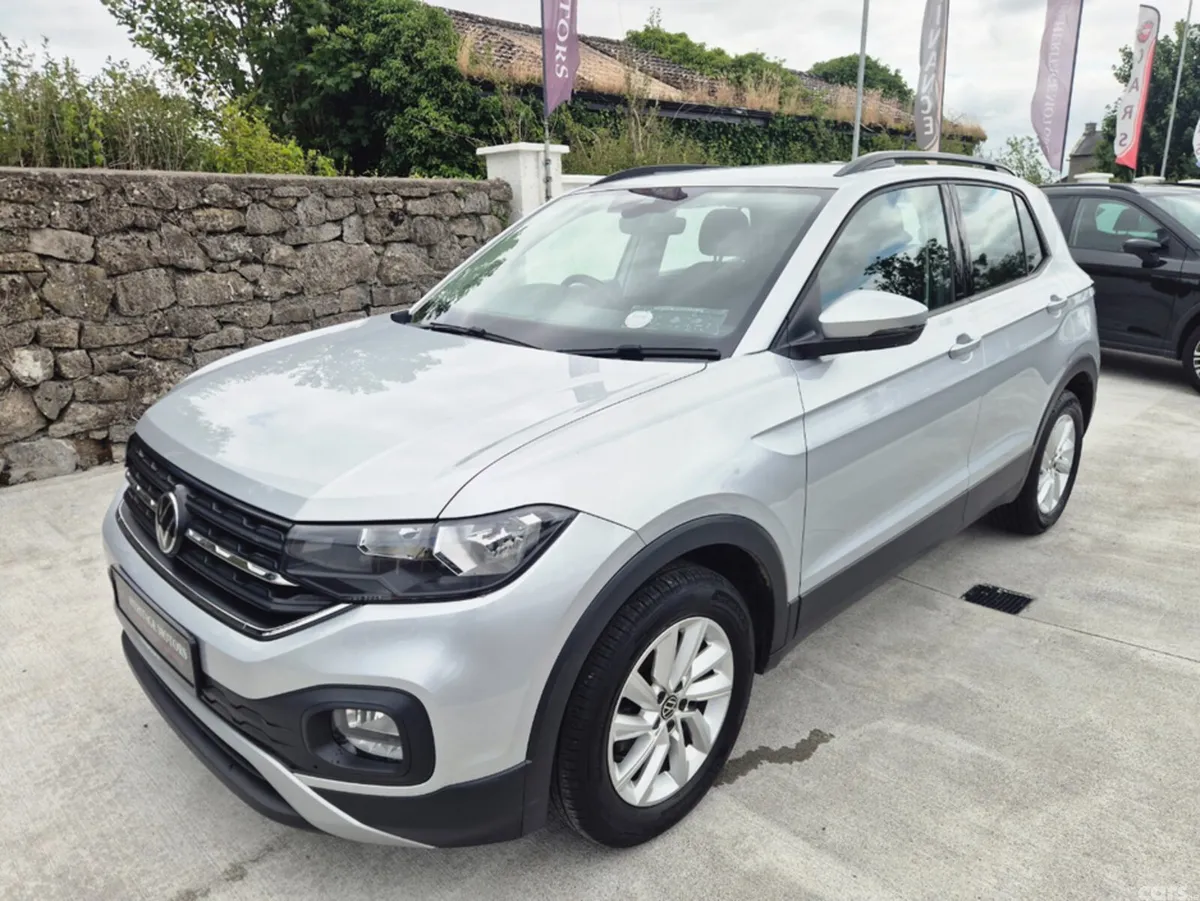 Volkswagen T-Cross SUV, Petrol, 2022, Grey