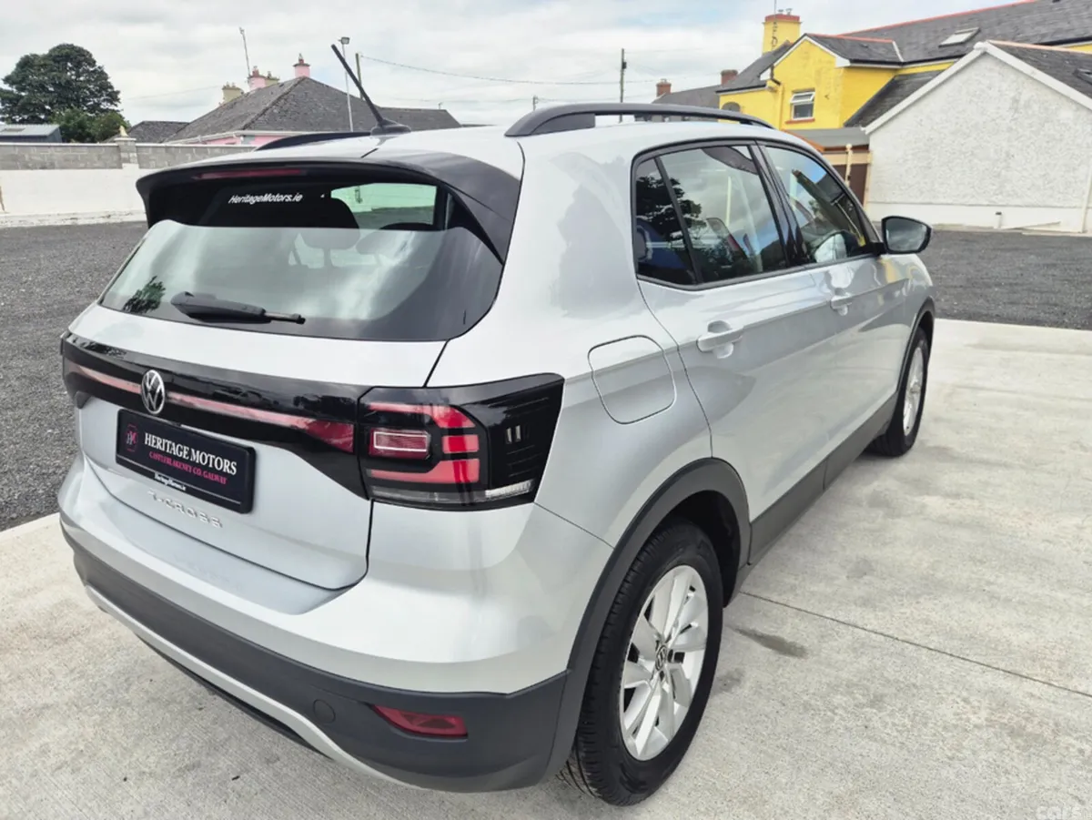 Volkswagen T-Cross SUV, Petrol, 2022, Grey