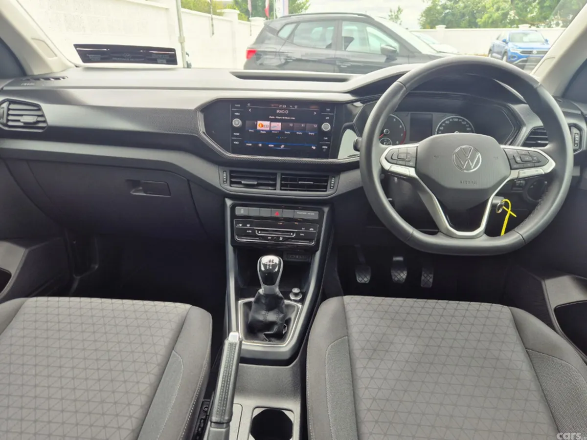 Volkswagen T-Cross SUV, Petrol, 2022, Grey
