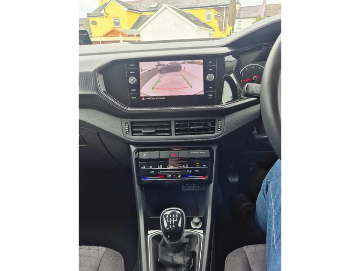 Volkswagen T-Cross SUV, Petrol, 2022, Grey