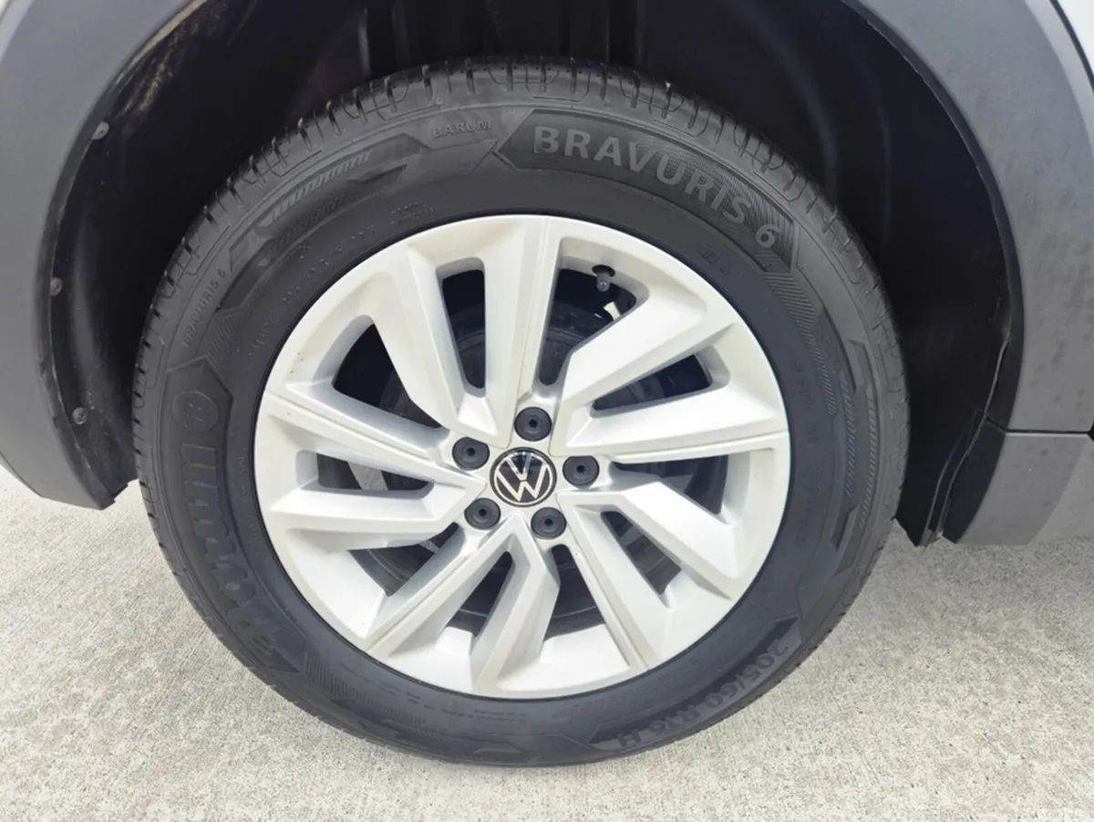 Volkswagen T-Cross SUV, Petrol, 2022, Grey