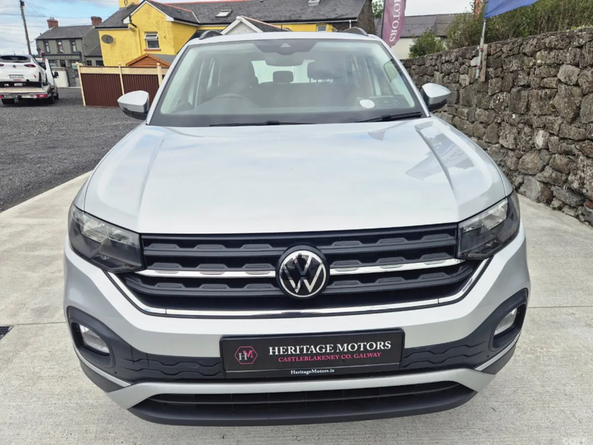 Volkswagen T-Cross SUV, Petrol, 2022, Grey