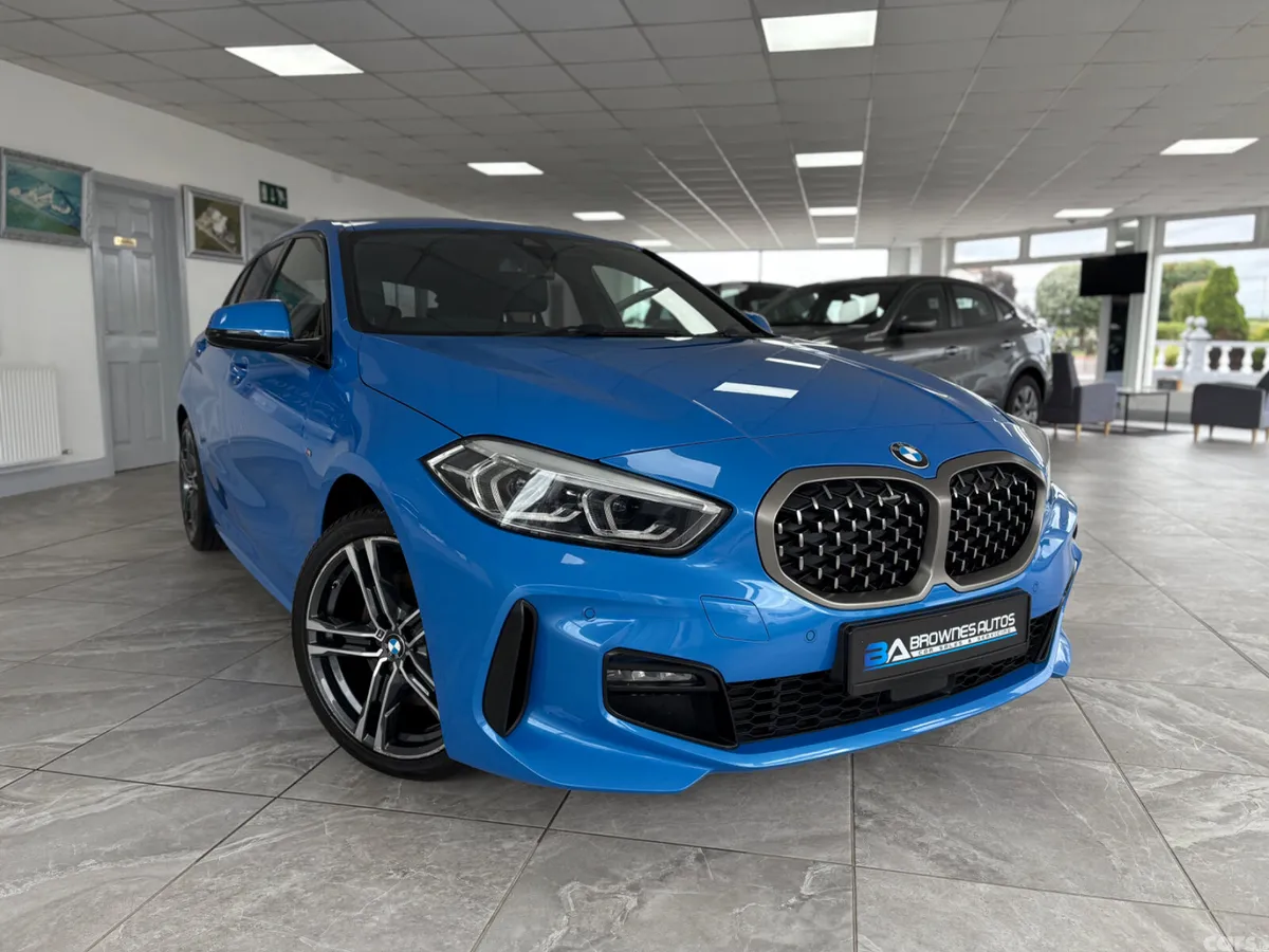 BMW 1-Series Hatchback, Diesel, 2020, Blue