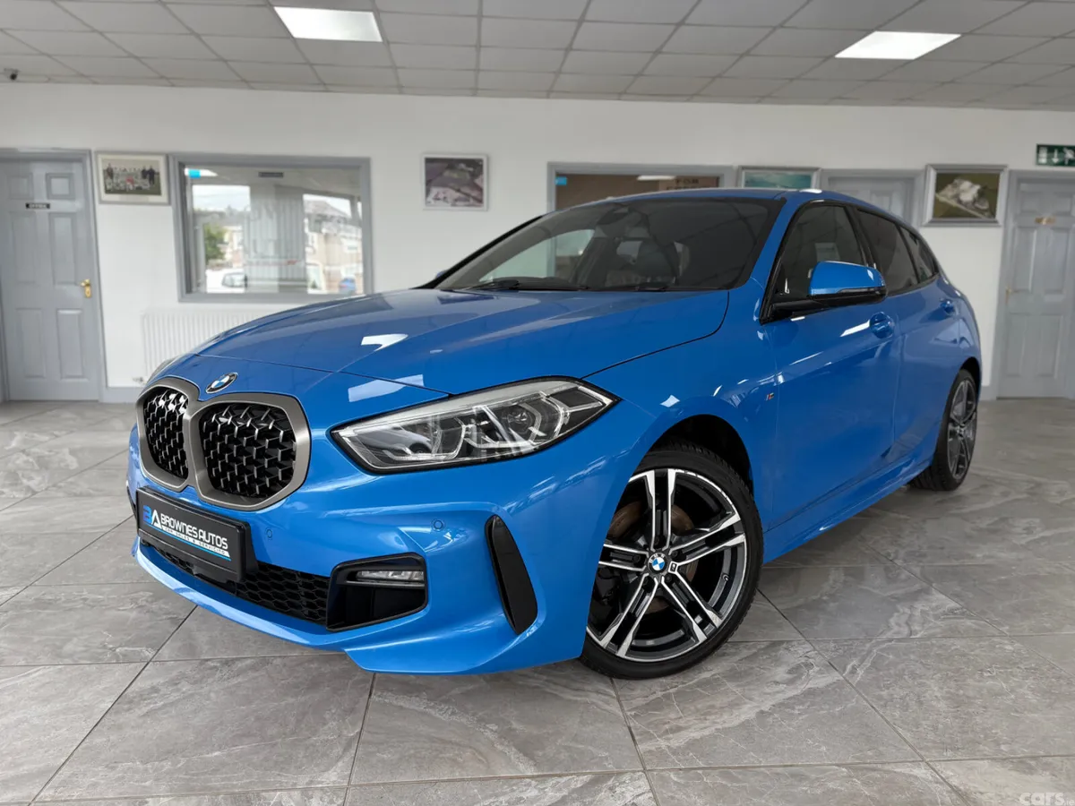 BMW 1-Series Hatchback, Diesel, 2020, Blue