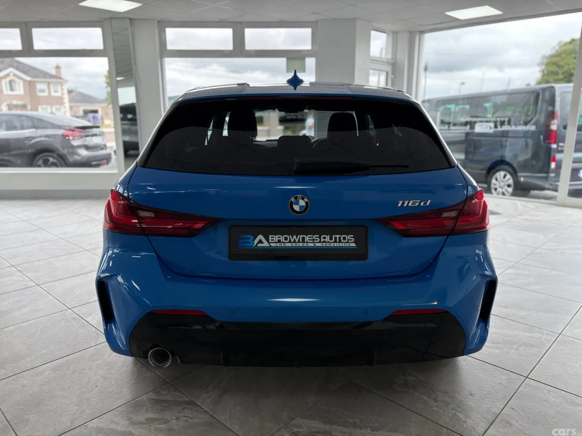 BMW 1-Series Hatchback, Diesel, 2020, Blue