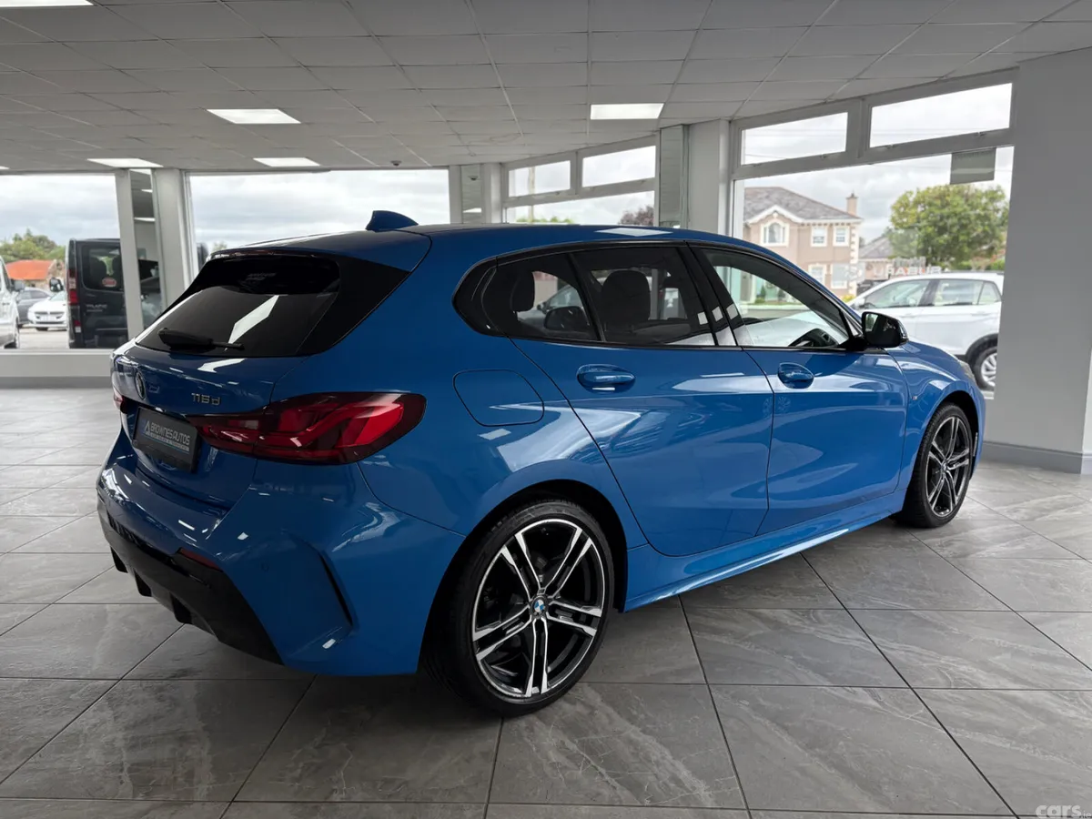 BMW 1-Series Hatchback, Diesel, 2020, Blue