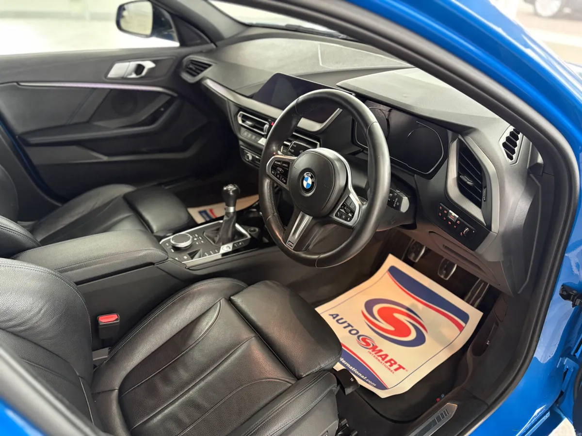BMW 1-Series Hatchback, Diesel, 2020, Blue