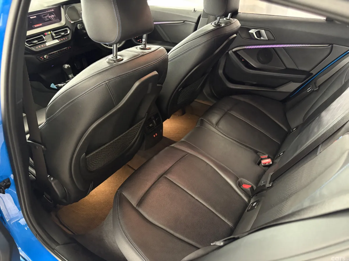 BMW 1-Series Hatchback, Diesel, 2020, Blue