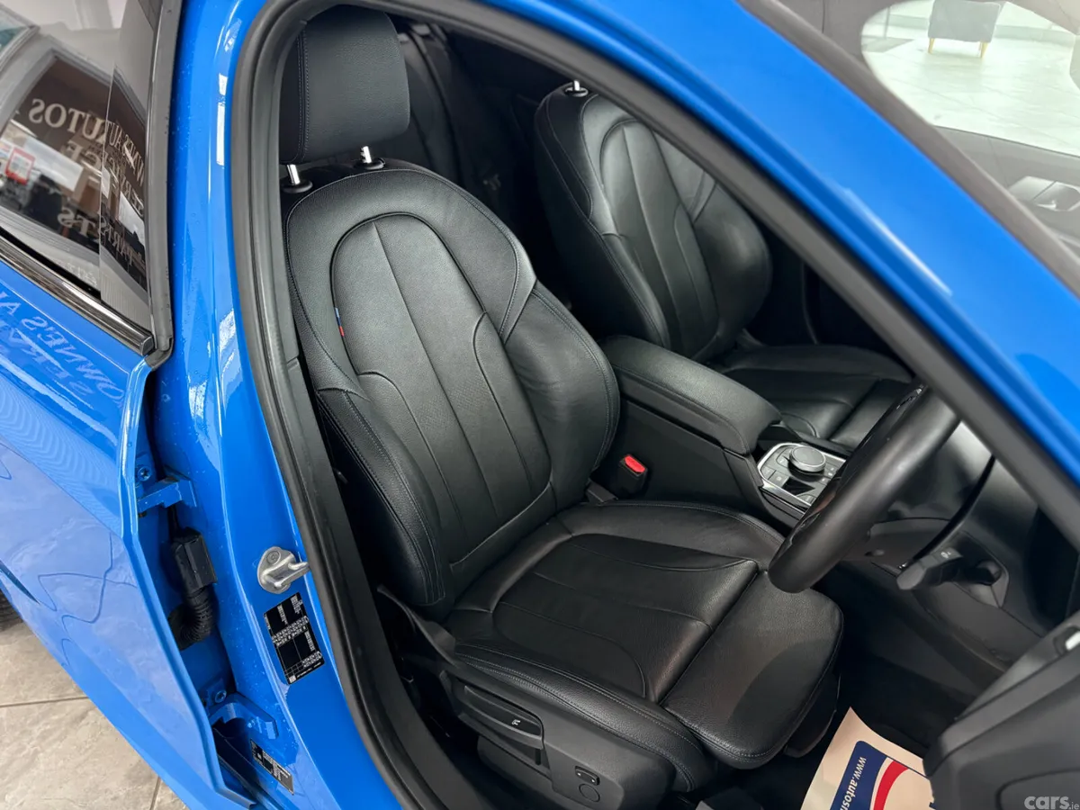 BMW 1-Series Hatchback, Diesel, 2020, Blue