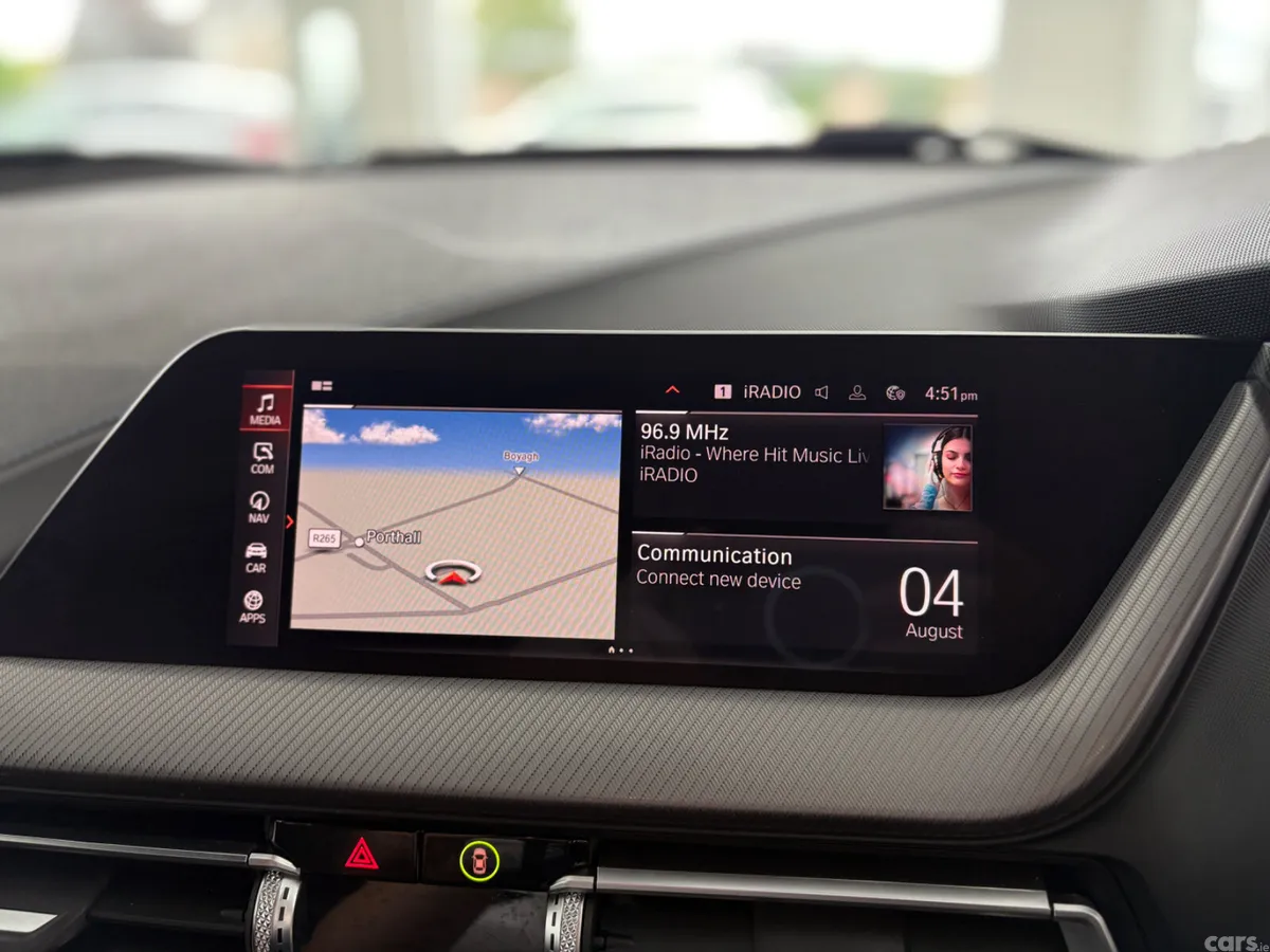 BMW 1-Series Hatchback, Diesel, 2020, Blue